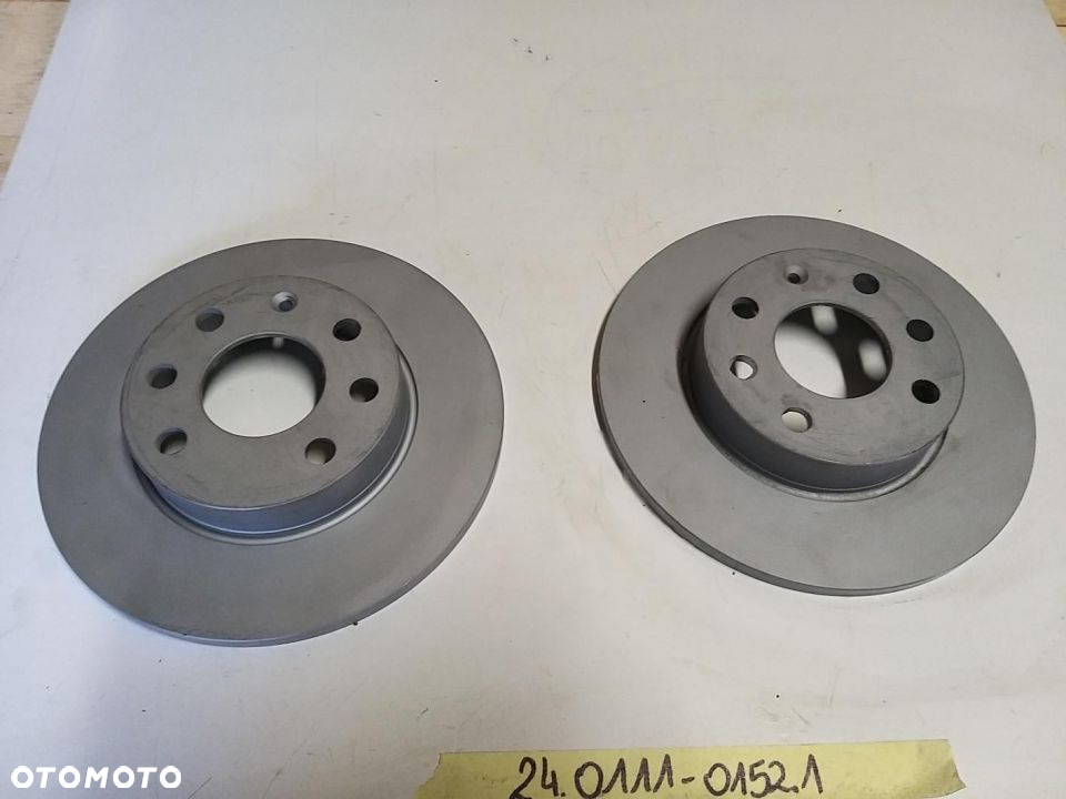 Tarcza hamulcowa przód L/P OPEL CORSA C 1.0/1.2 09.00-12.09 - 2