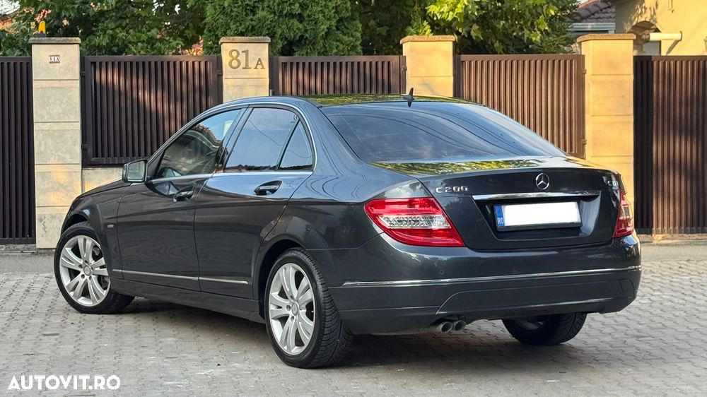 Mercedes-Benz C 220 CDI DPF Avantgarde - 5