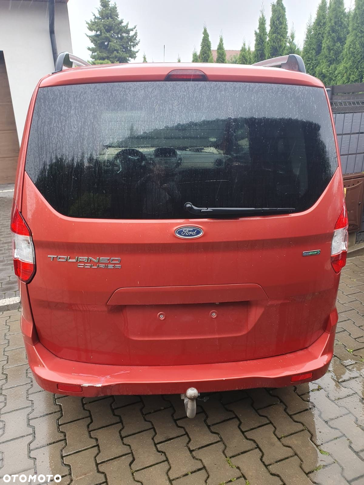 DRZWI L/P PRZÓD TYŁ KLAPA BAGAŻNIKA LAMPA TYŁ FORD TOURNEO COURIER 2014-2019 - 9