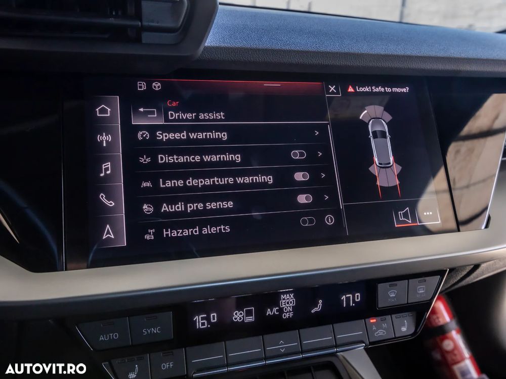 Audi A3 30 TFSI Sportback S tronic advanced - 29