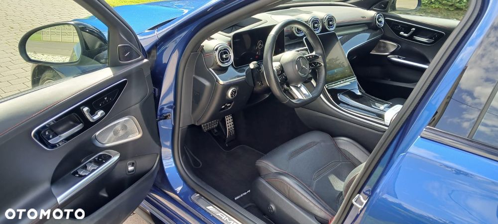 Mercedes-Benz Klasa C AMG 43 mHEV 4-Matic - 9