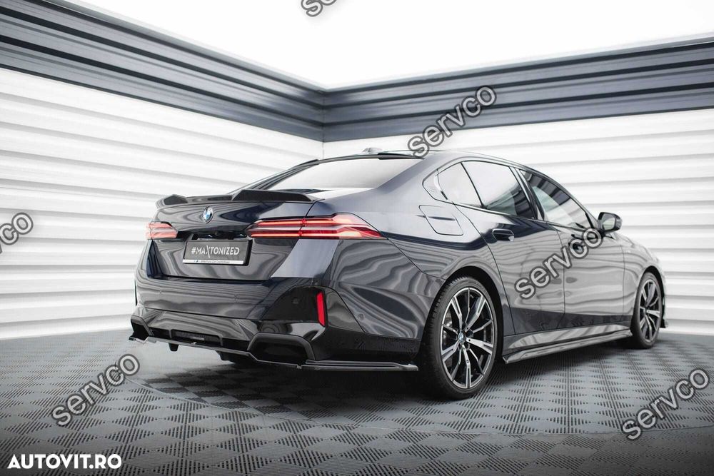Prelungire bara spate Bmw Seria 5 G60 M-Pack 2023- v2 - Maxton Design - 2