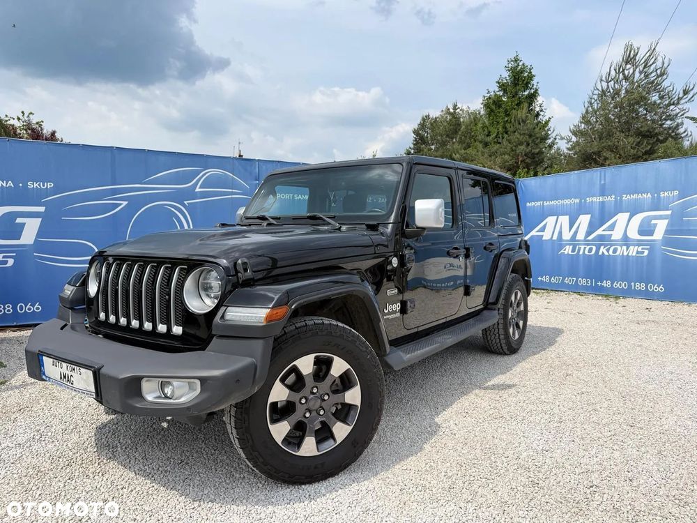 Jeep Wrangler 2.2 CRDi Hardtop AWD Automatik Sport - 1