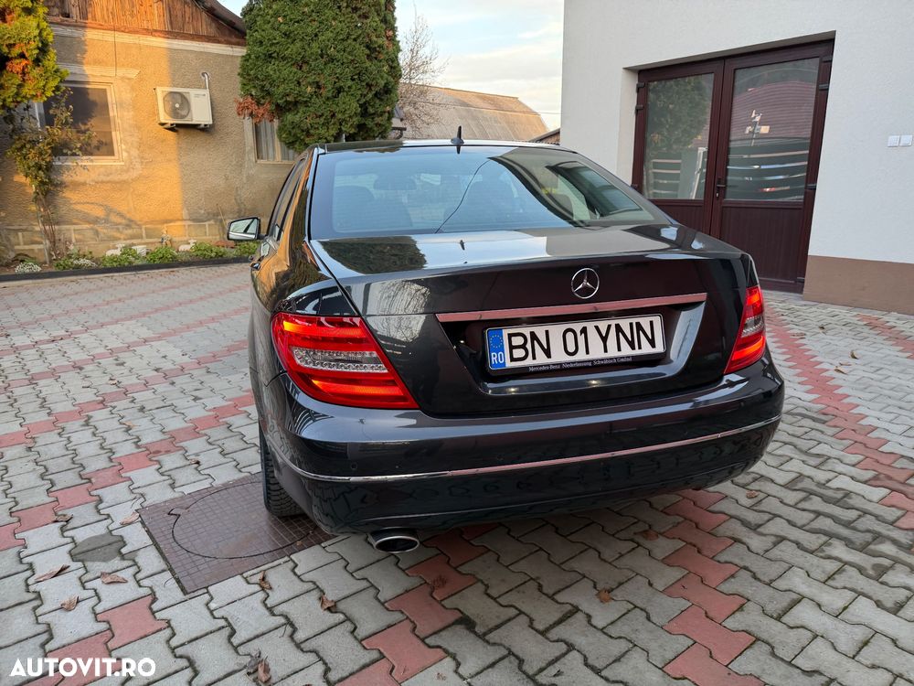 Mercedes-Benz C 250 CDI 4-Matic BlueEFFICIENCY - 2