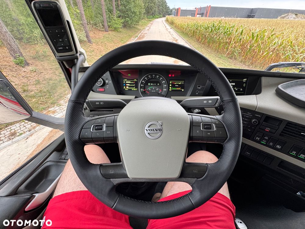 Volvo FH4 540 DO DREWNA DO LASU - 9