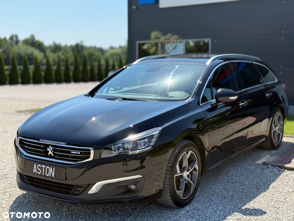 Peugeot 508 BlueHDi 180 EAT6 Stop&Start Allure - 7