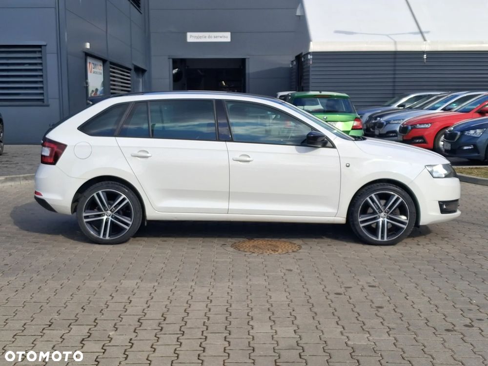 Skoda RAPID Spb 1.2 TSI Style Plus - 8