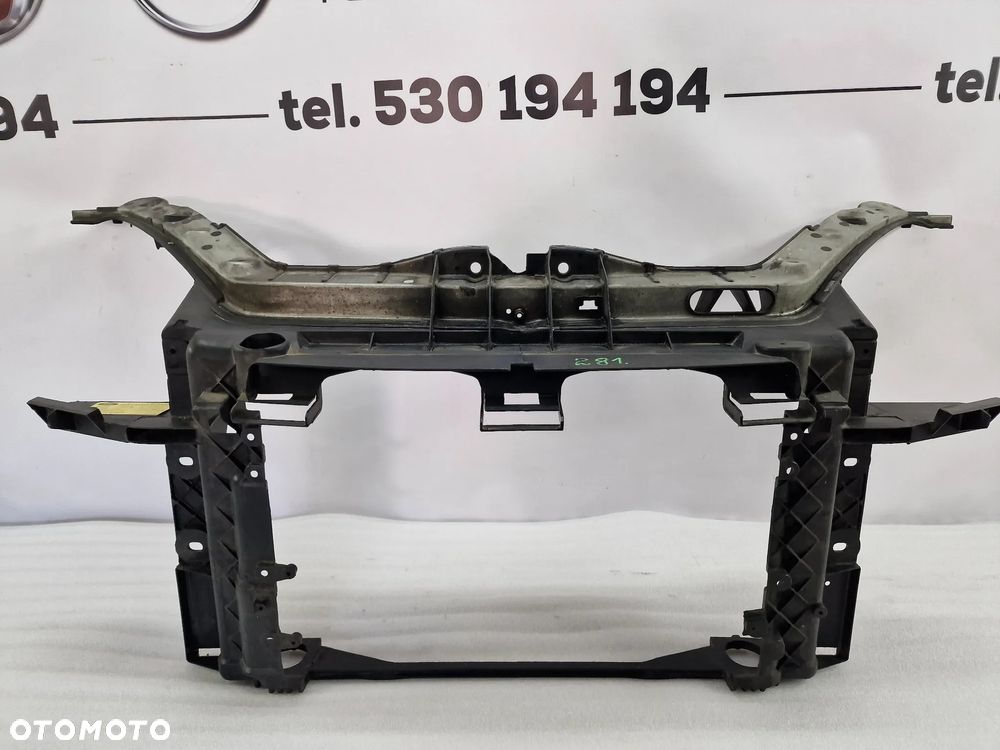 FORD FIESTA MK6 / MK6 LIFT 02-08 WZMOCNIENIE CZOŁOWE / PAS PRZEDNI , NR 4S6H-16E146 , NR AUKCJI WZM281 - 1