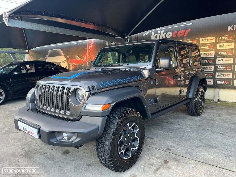 Jeep Wrangler Unlimited 2.0 4xe Plug-In Hybrid Hardtop Rubicon - 4