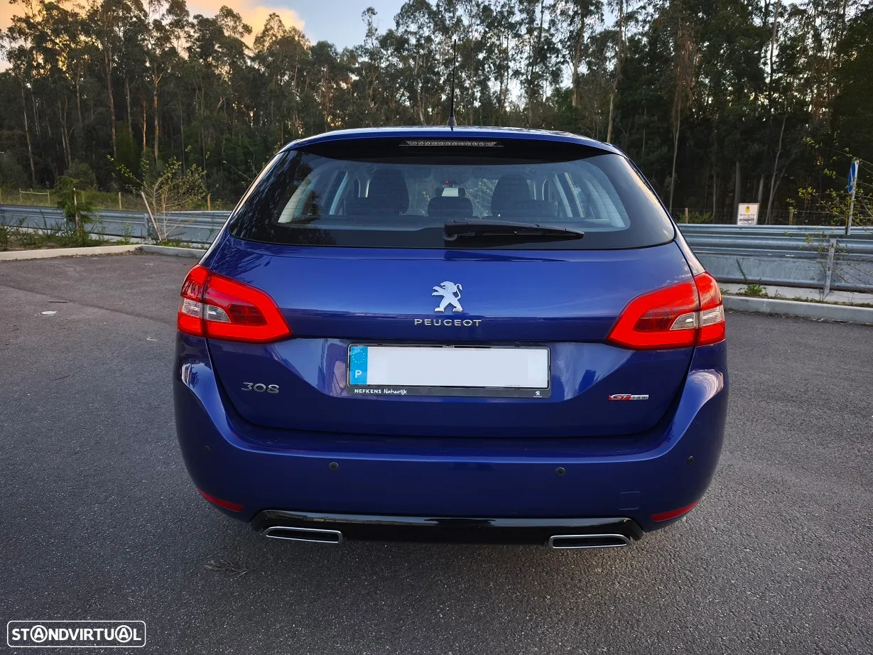 Peugeot 308 SW 1.5 BlueHDi GT Pack - 7