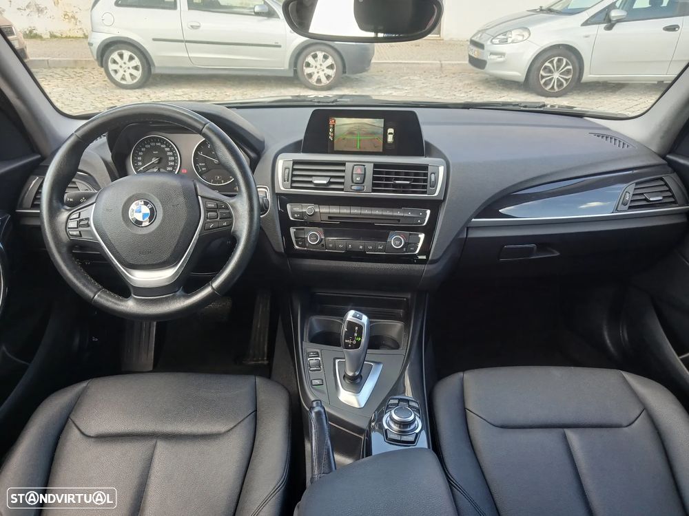 BMW 116 d Aut. Sport Line - 22