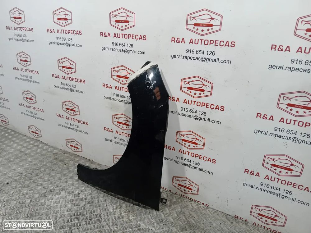 Guarda Lamas Frente Frontal Esquerdo Ford Focus MK3 III Original - 3