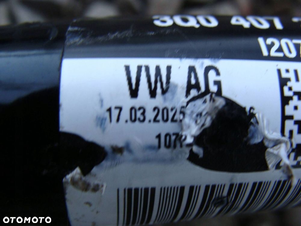półoś lewa audi q3 2.0 tdi automat 2025r 3q0407271cd - 4
