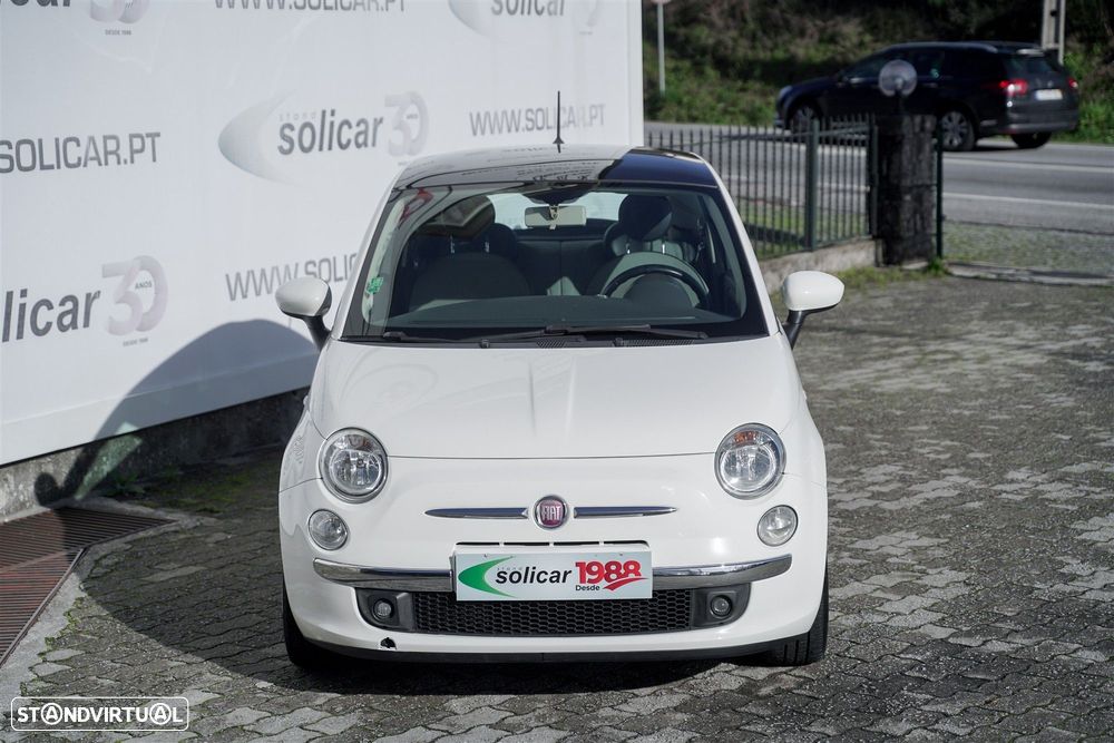 Fiat 500 1.2 Lounge GPL - 7