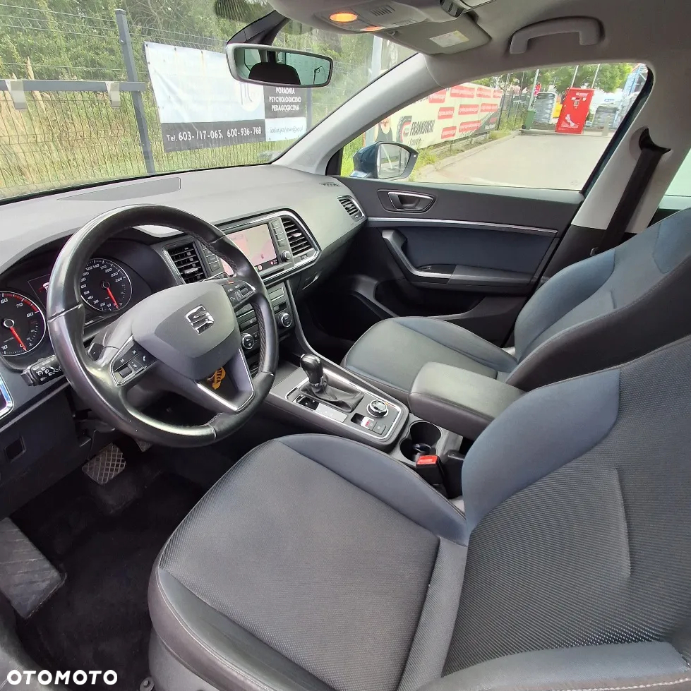 Seat Ateca 1.4 Eco TSI Style S&S 4Drive DSG - 10