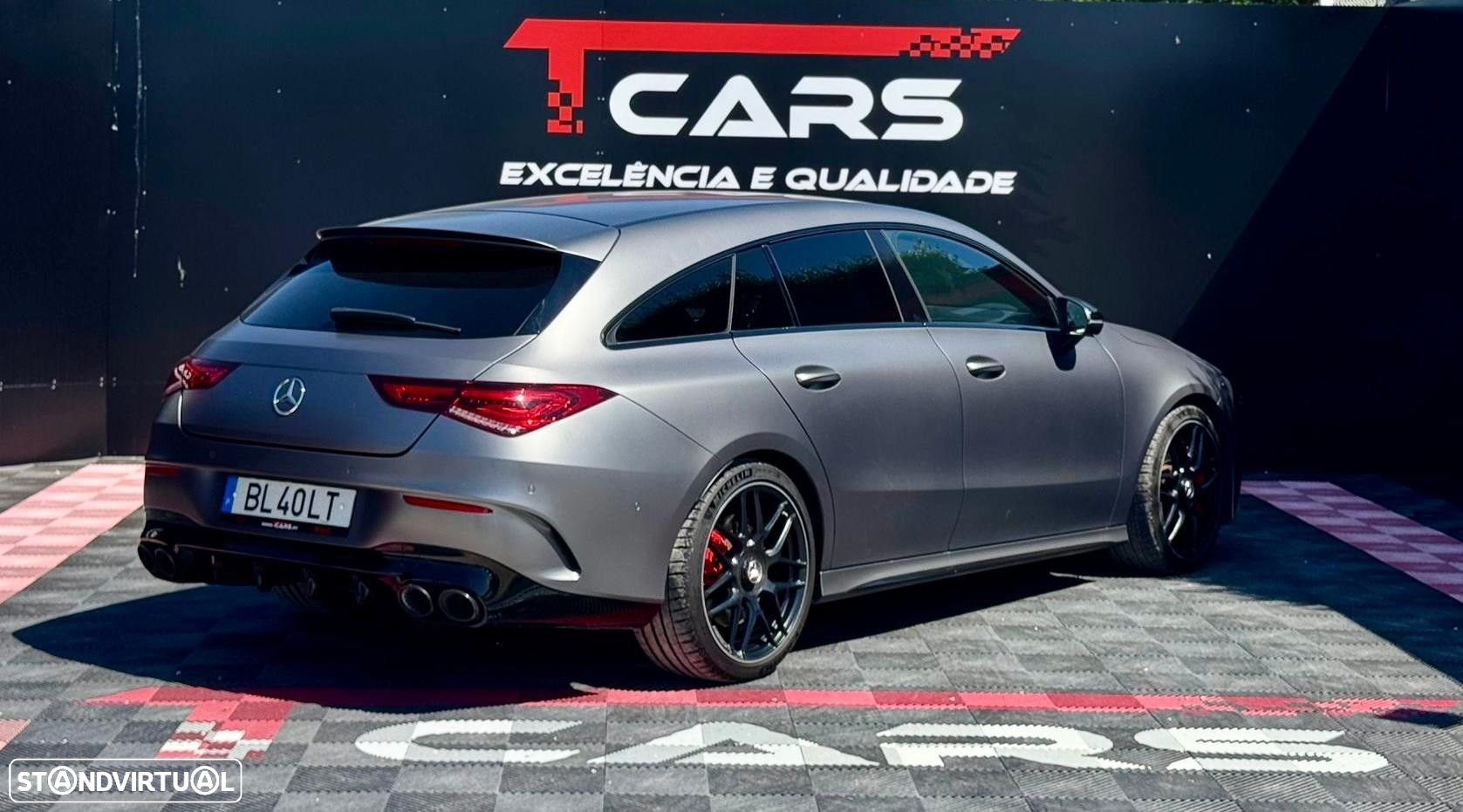 Mercedes-Benz CLA 45 AMG S Shooting Brake 4Matic+ - 2
