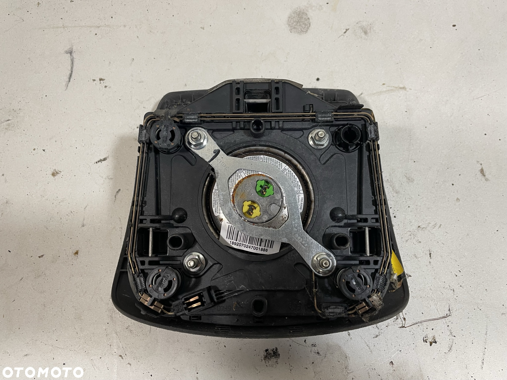 CITROEN JUMPER III PODUSZKA KIEROWCY KIEROWNICY AIRBAG 07854862450 - 3