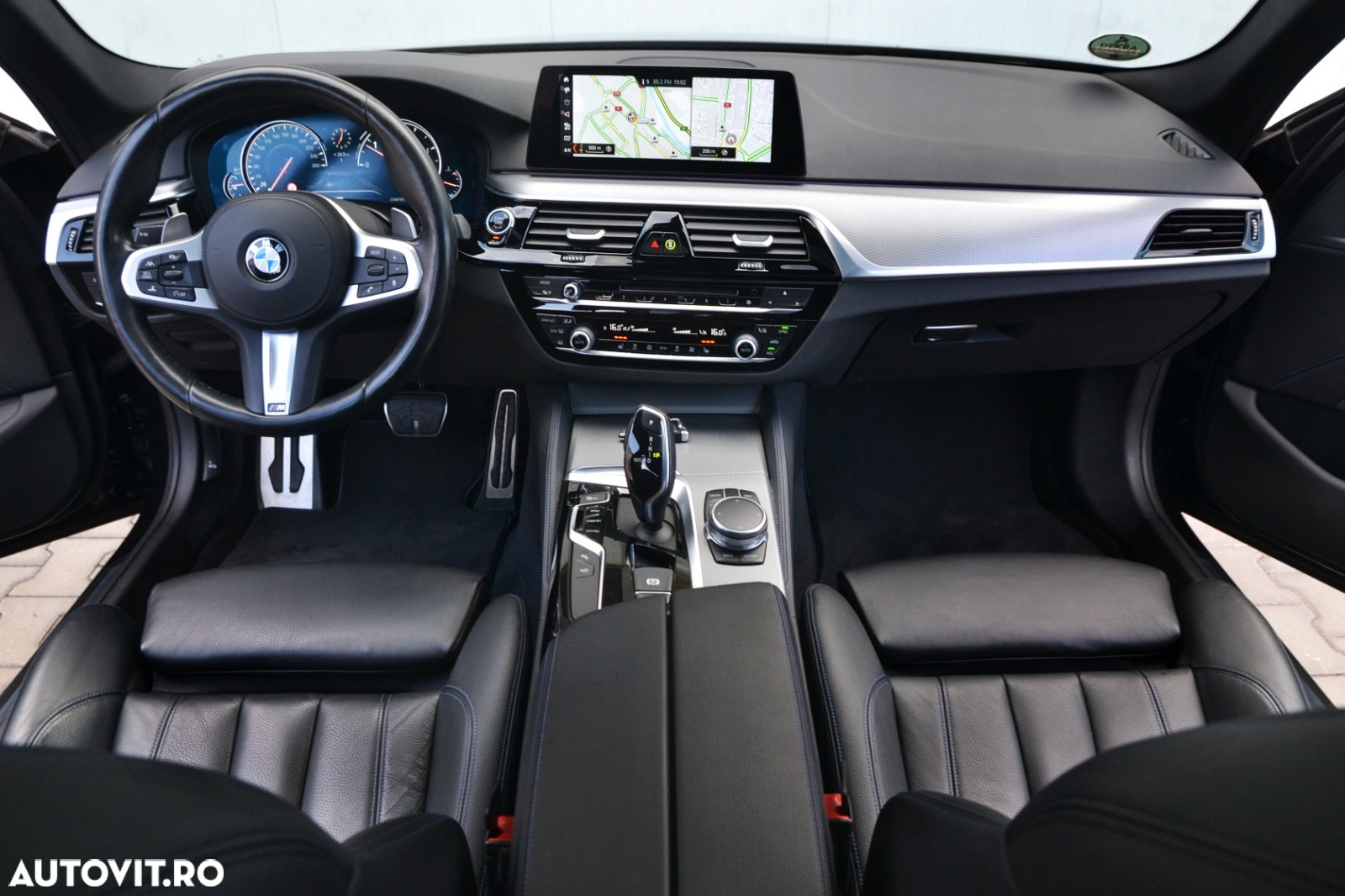 BMW Seria 5 520d xDrive Aut. M Sport Edition - 20