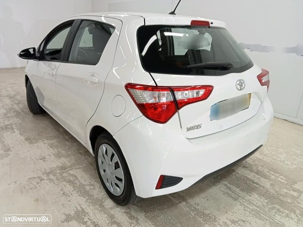 Toyota Yaris 1.4 D-4D ACtive+AC - 4