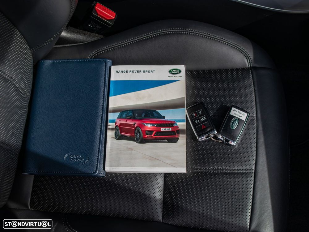 Land Rover Range Rover Sport P400e HSE Dynamic - 48