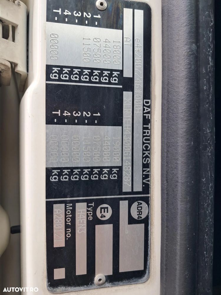 DAF xf 460 ft ssc automat euro 6 mega retarder - 28