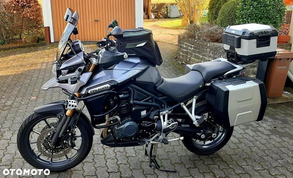 Triumph Tiger - 1