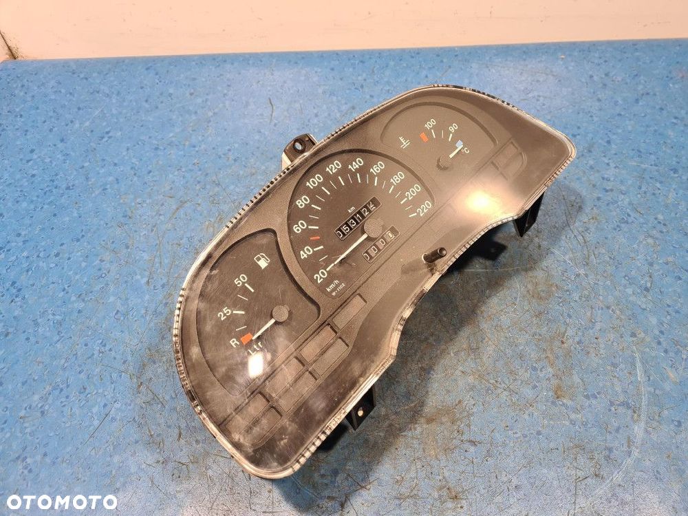 OPEL ASTRA F LIFT 1.4B LICZNIK 87001219 - 5