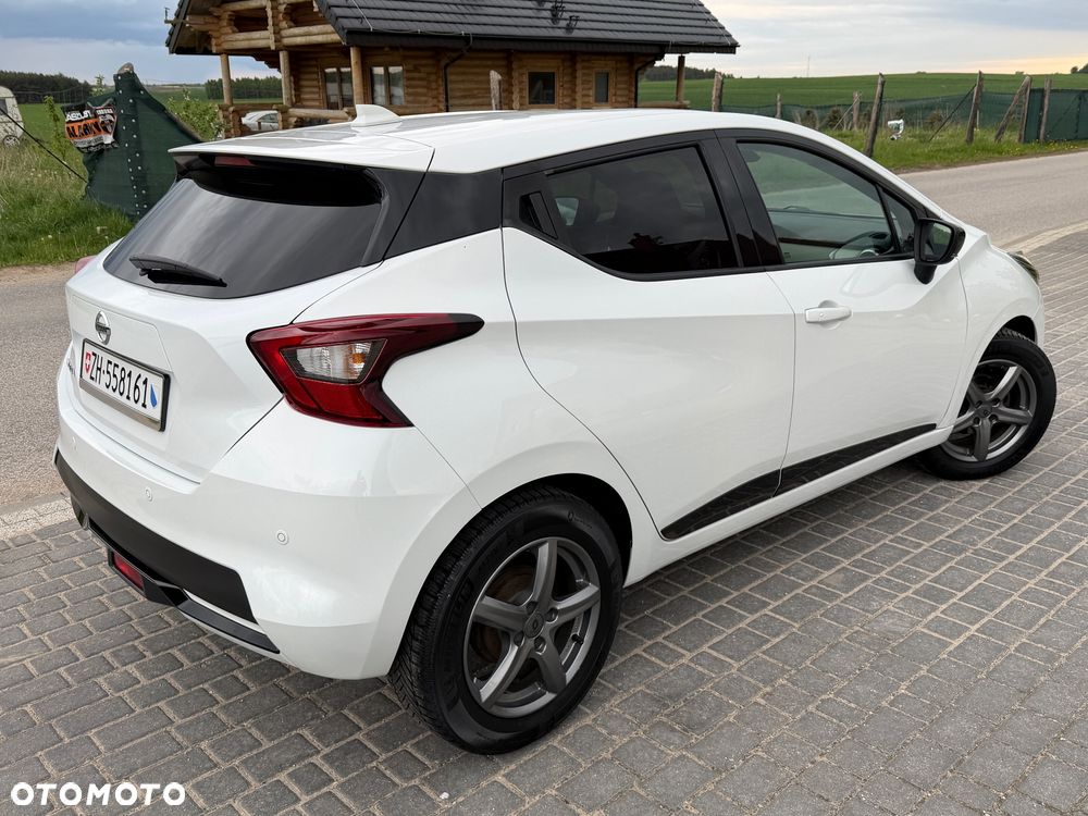 Nissan Micra 0.9 IG-T Visia Plus - 4