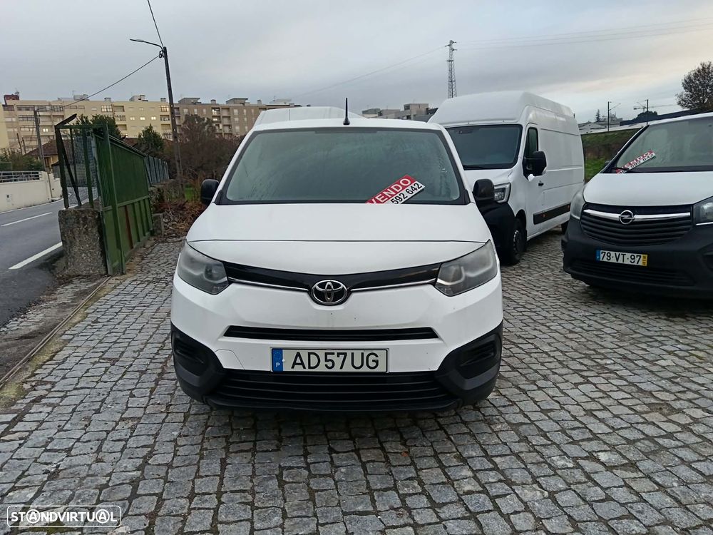 Toyota Proace City 1.5 D  3 LUGARES - 2