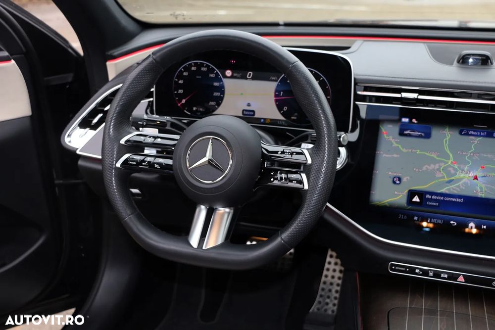 Mercedes-Benz E 220 d 9G-TRONIC Edition AMG Line - 21