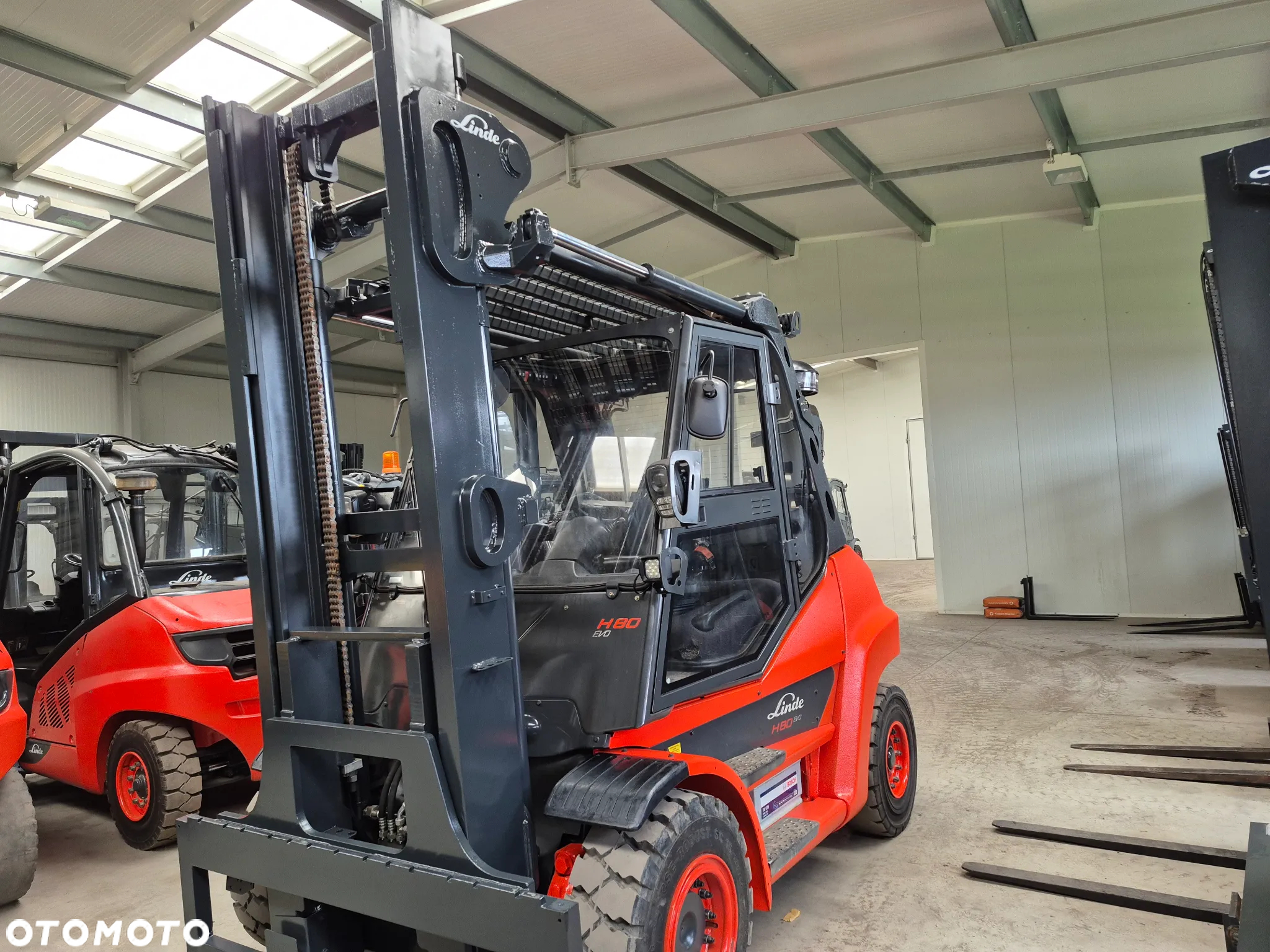 Linde H80D - 4