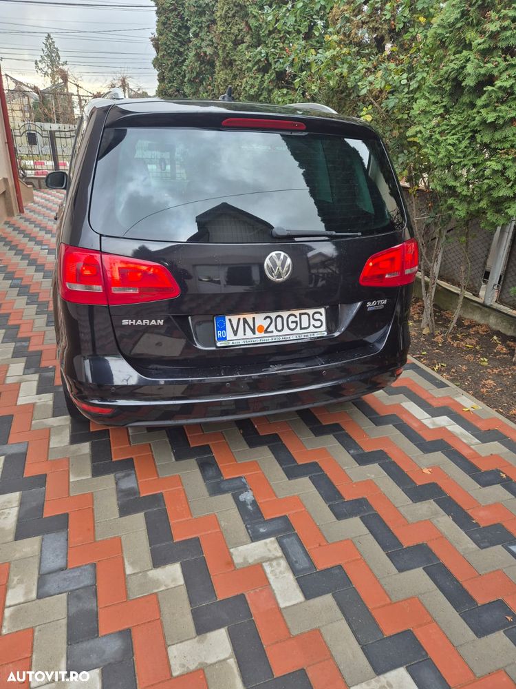 Volkswagen Sharan 2.0 TDI DSG BlueMotion Technology Highline - 10