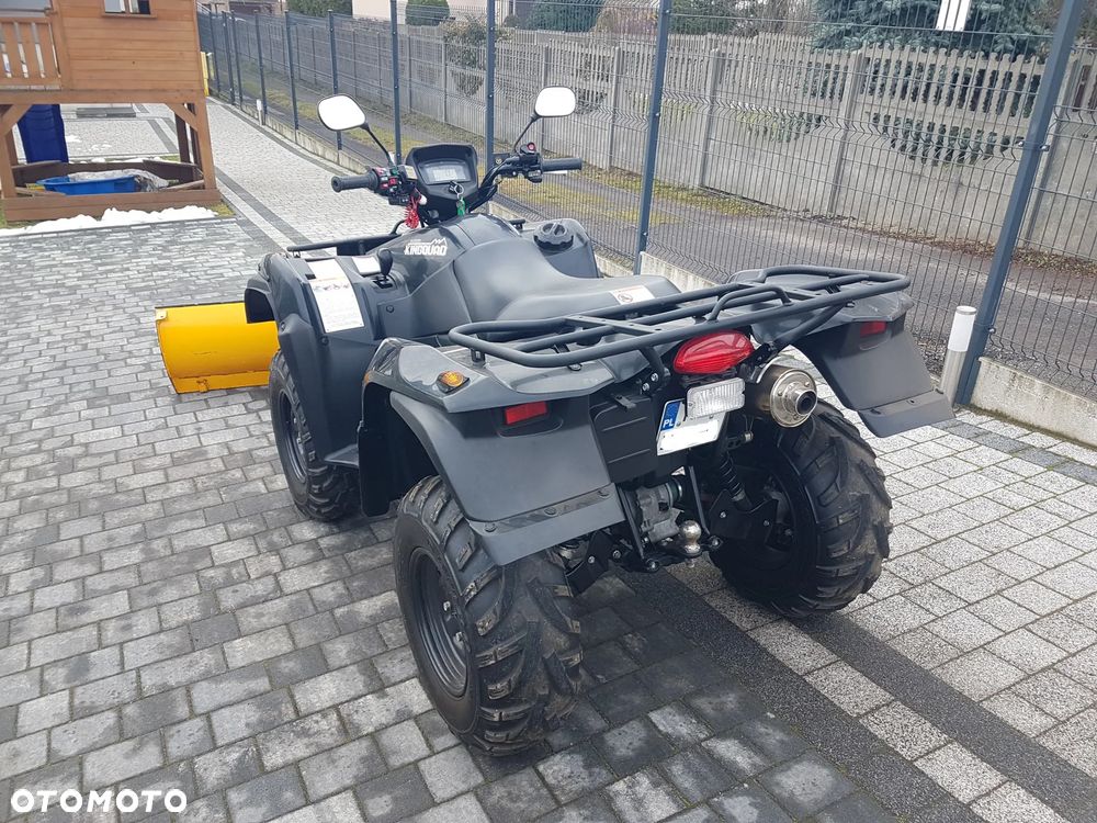 Suzuki Kingquad - 7
