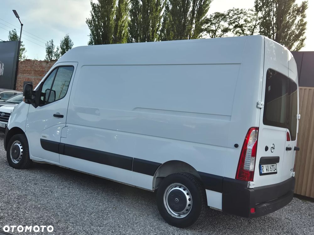 Opel MOVANO 2.3 L2 H2 Nawigacja KLIMATYZACJA SERWIS - 8