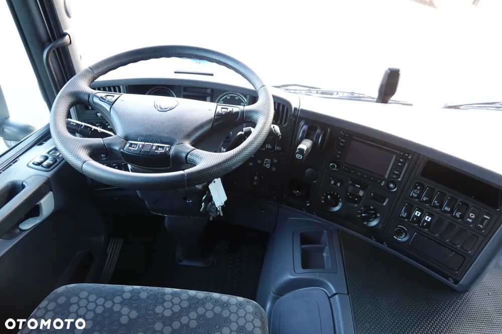 Scania P 450 / RETARDER / RETARDER / CIĄGNIK POD LORE / DO EURO LORY / LOHR / KLIMA POSTOJOWA / EURO 6 - 28