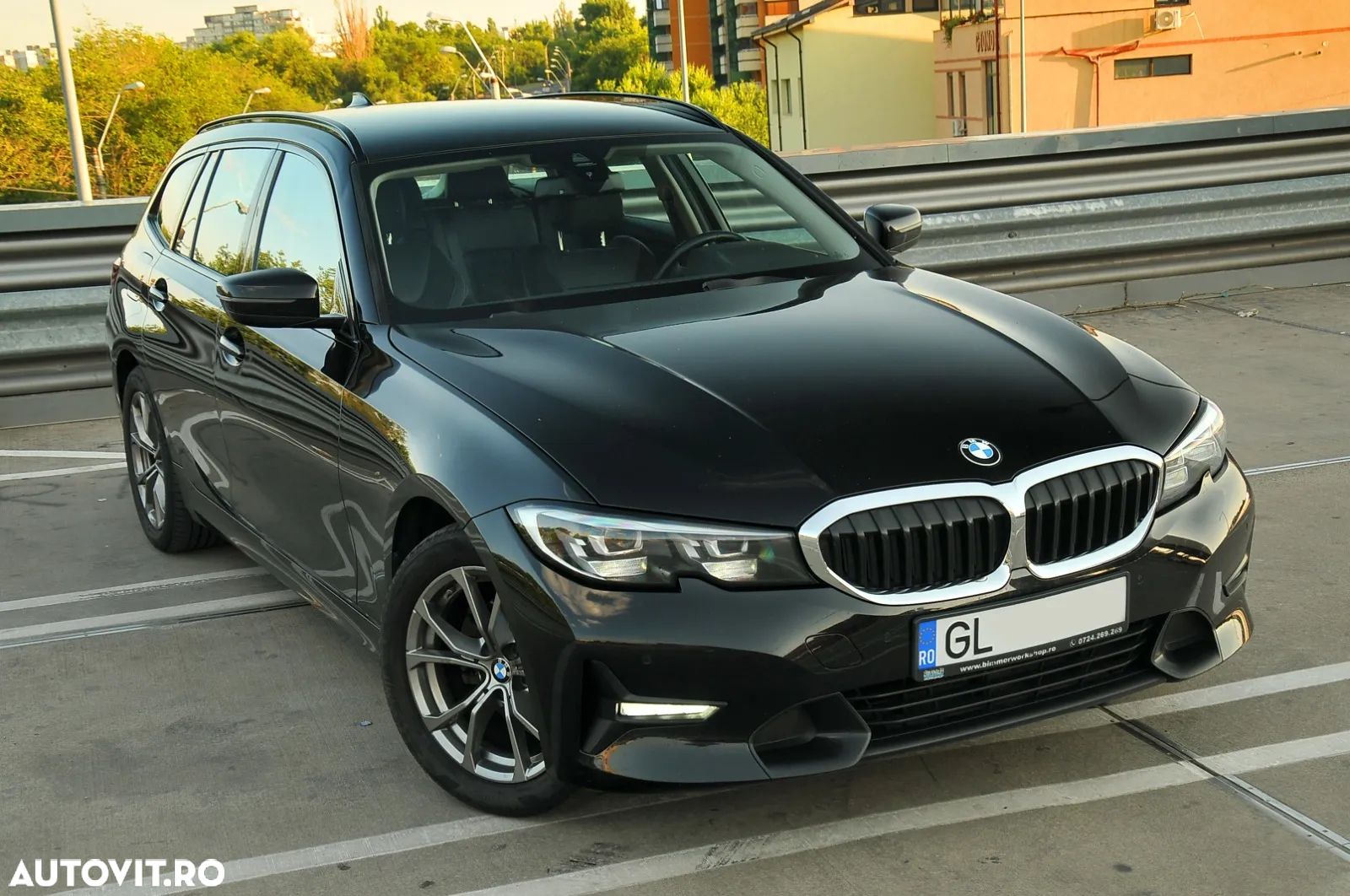 BMW Seria 3 320d xDrive AT - 2