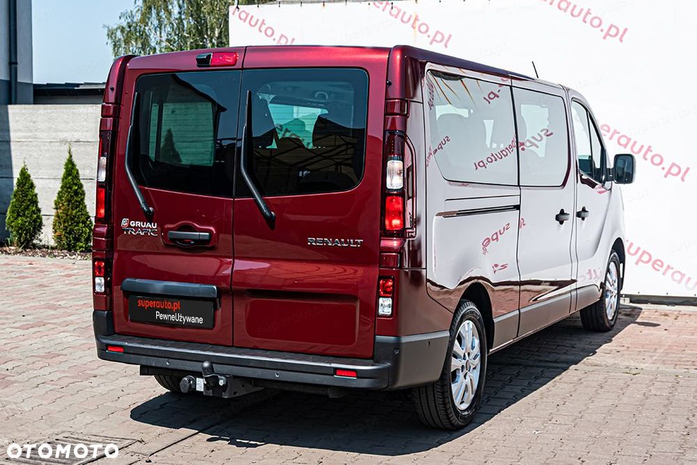Renault Trafic Kombi 2.0 L2 Equilibre EDC - 8