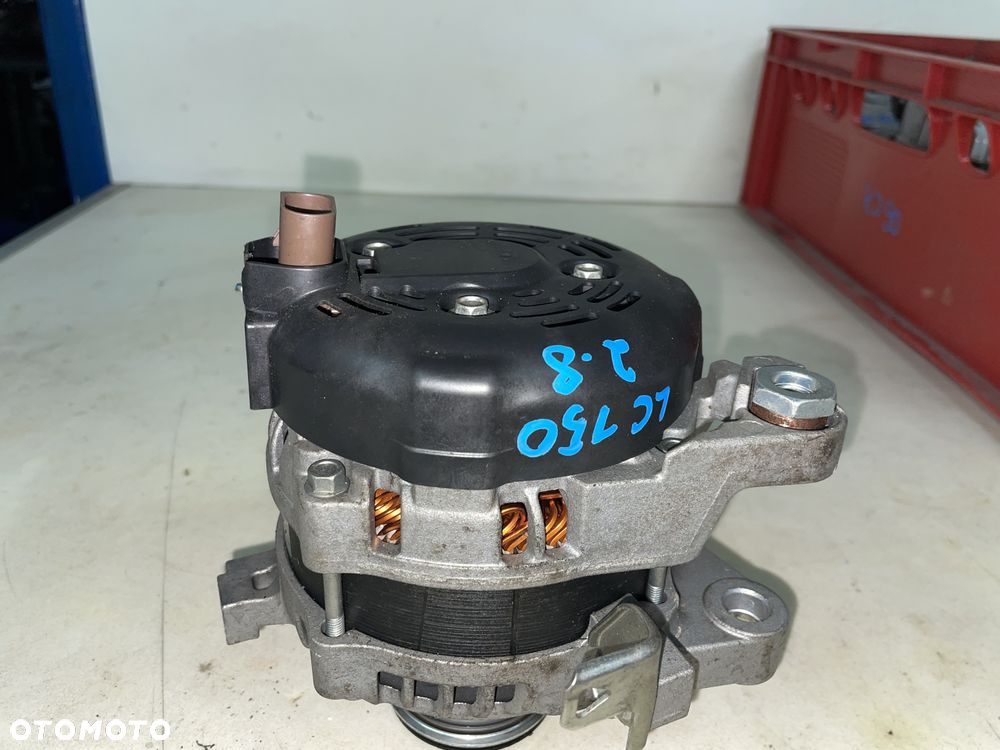 Alternator Toyota Land Cruiser 150 2.8 27060-11350 - ORYGINALNY - 1