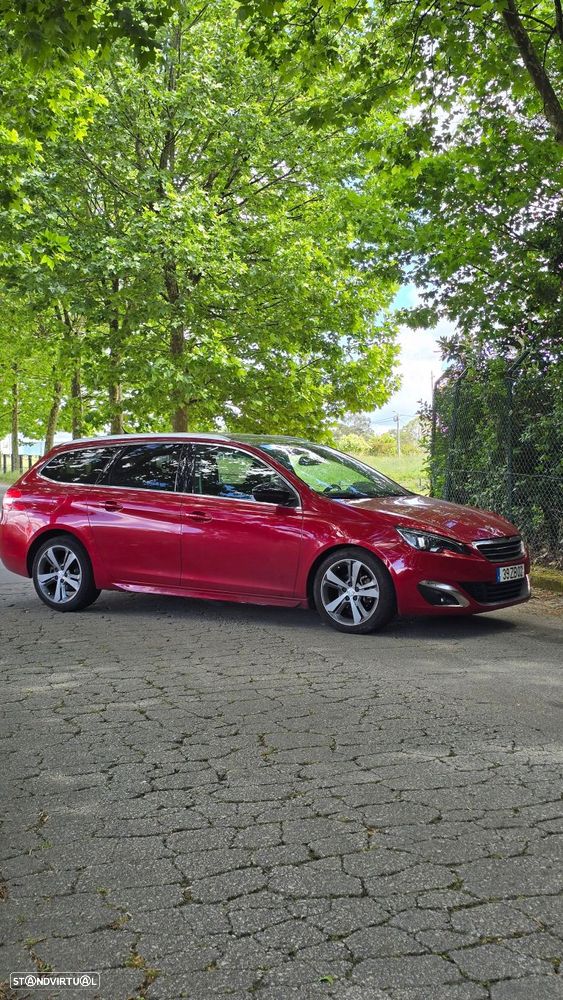 Peugeot 308 1.6 BlueHDi Allure J17 EAT6 - 14