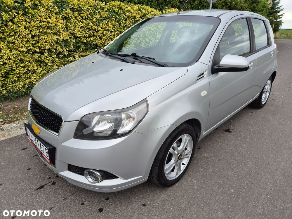 Chevrolet Aveo 1.4 16V LT - 8