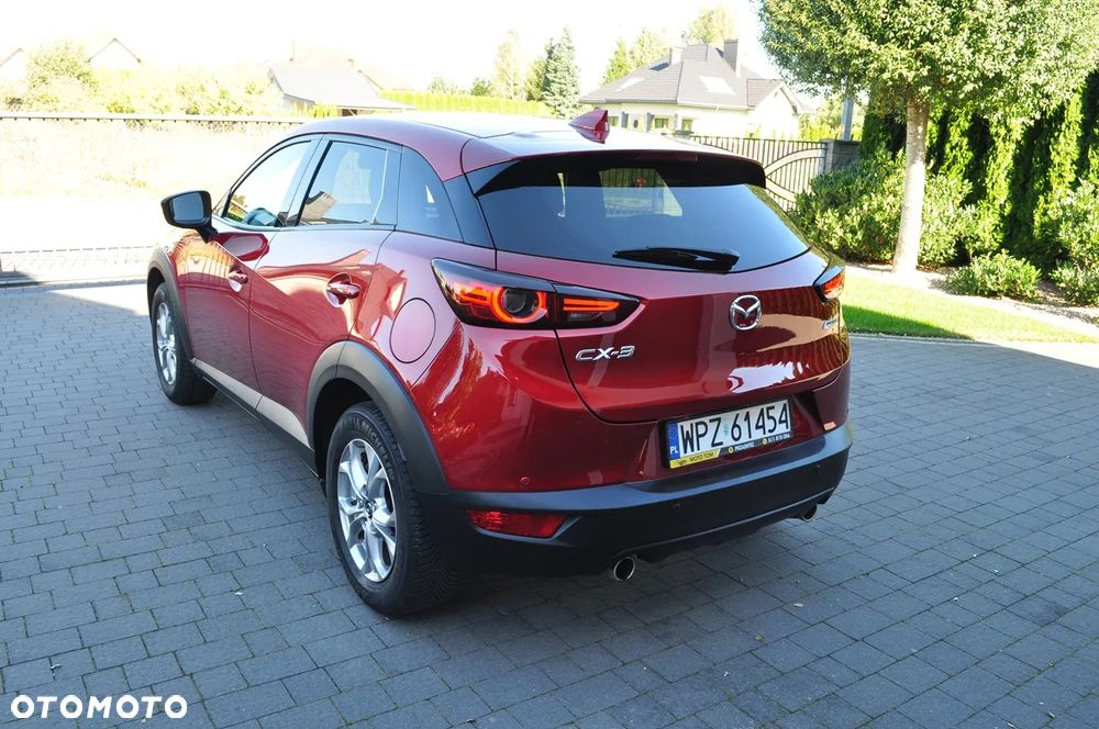 Mazda CX-3 SKYACTIV-G 121 FWD Exclusive-Line - 17
