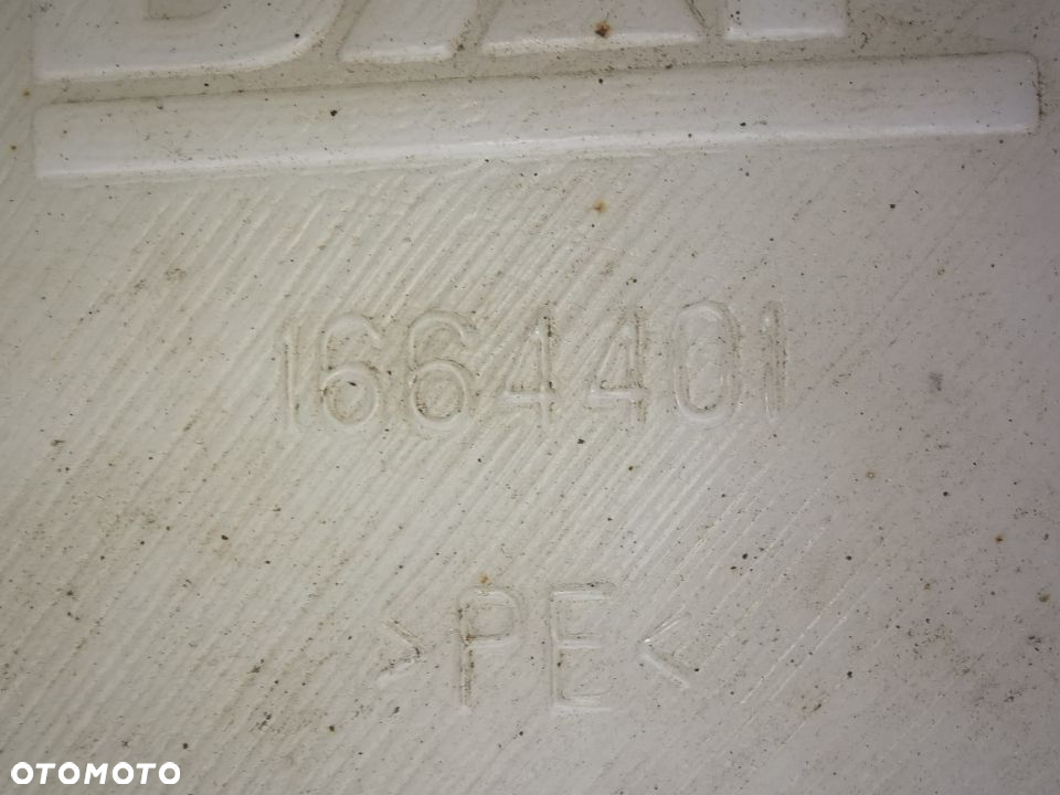ZBIORNIK PŁYNU SPRYSKIWACZY DAF XF 105 1664401 - 2