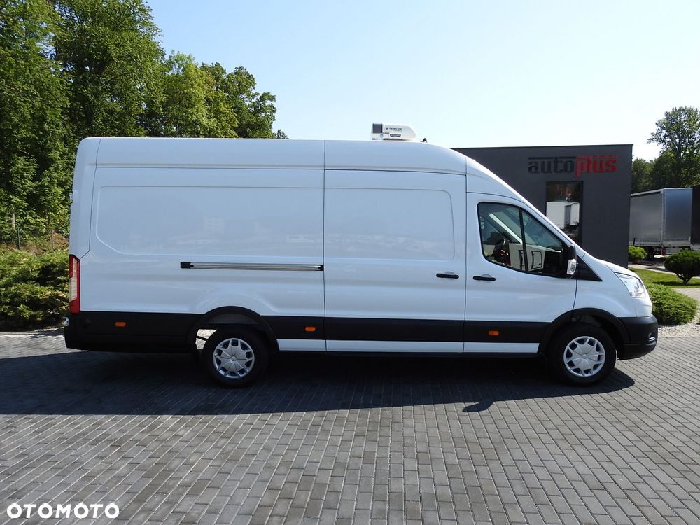 Ford TRANSIT FURGON CHŁODNIA 0*C FUNKCJA GRZANIA TEMPOMAT KLIMATYZACJA LEDY  130KM - 8
