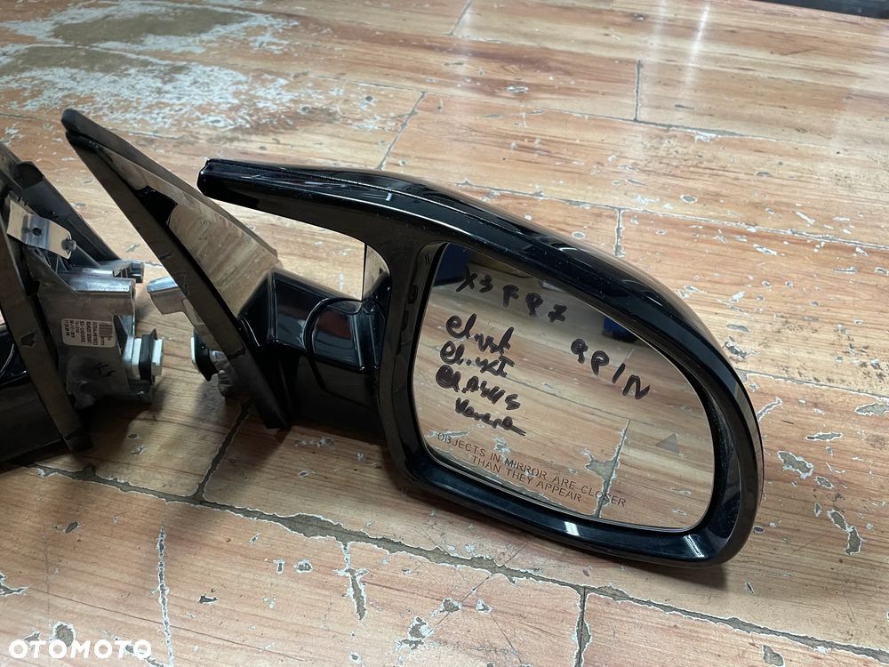 BMW X3 G01 F97 lusterko zewnętrzne prawe lewe 9 pin kamera asystent - 2