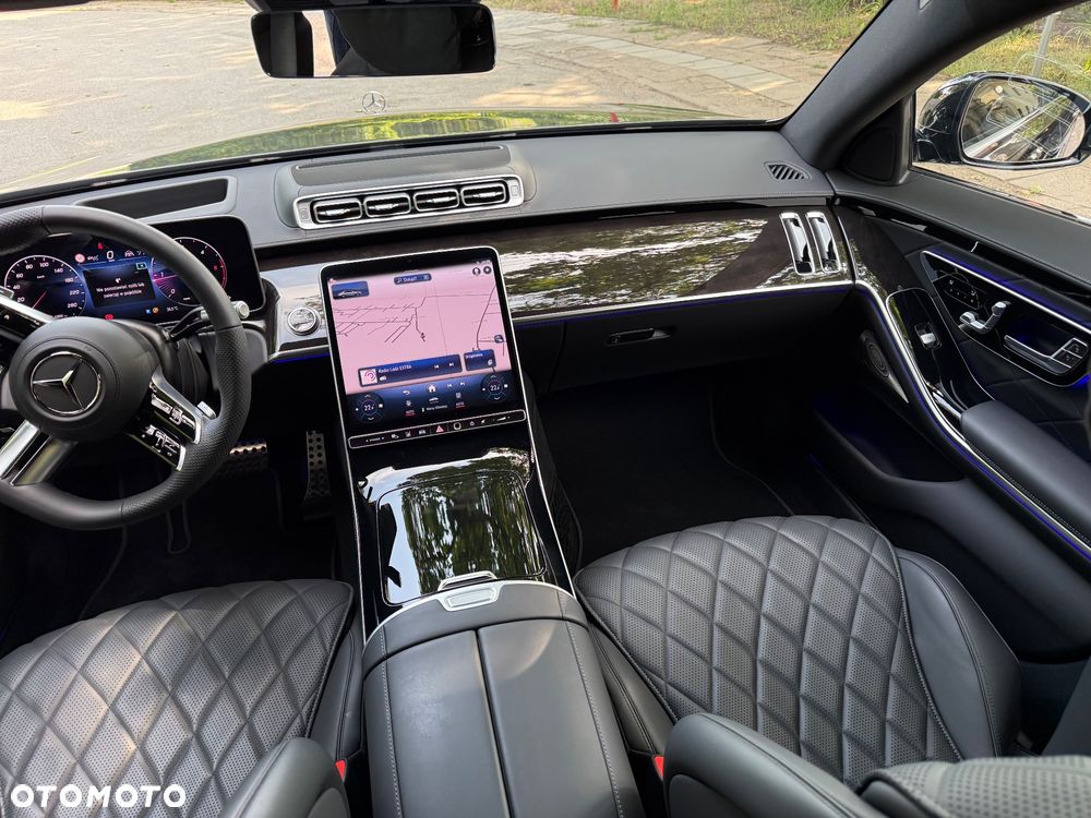 Mercedes-Benz Klasa S 450 d 4Matic 9G-TRONIC Edition - 16
