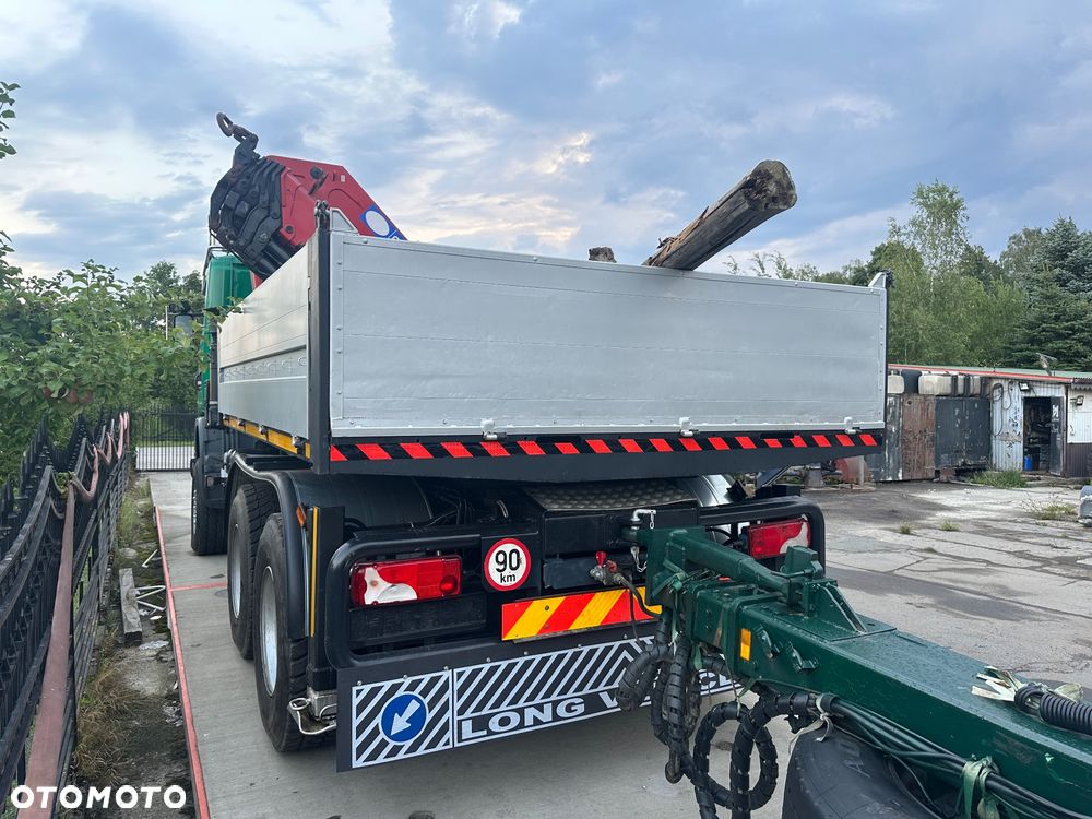Scania G450 6x6 do energetyki 2015r słupów ciągnik specjalny Hds żuraw - 28