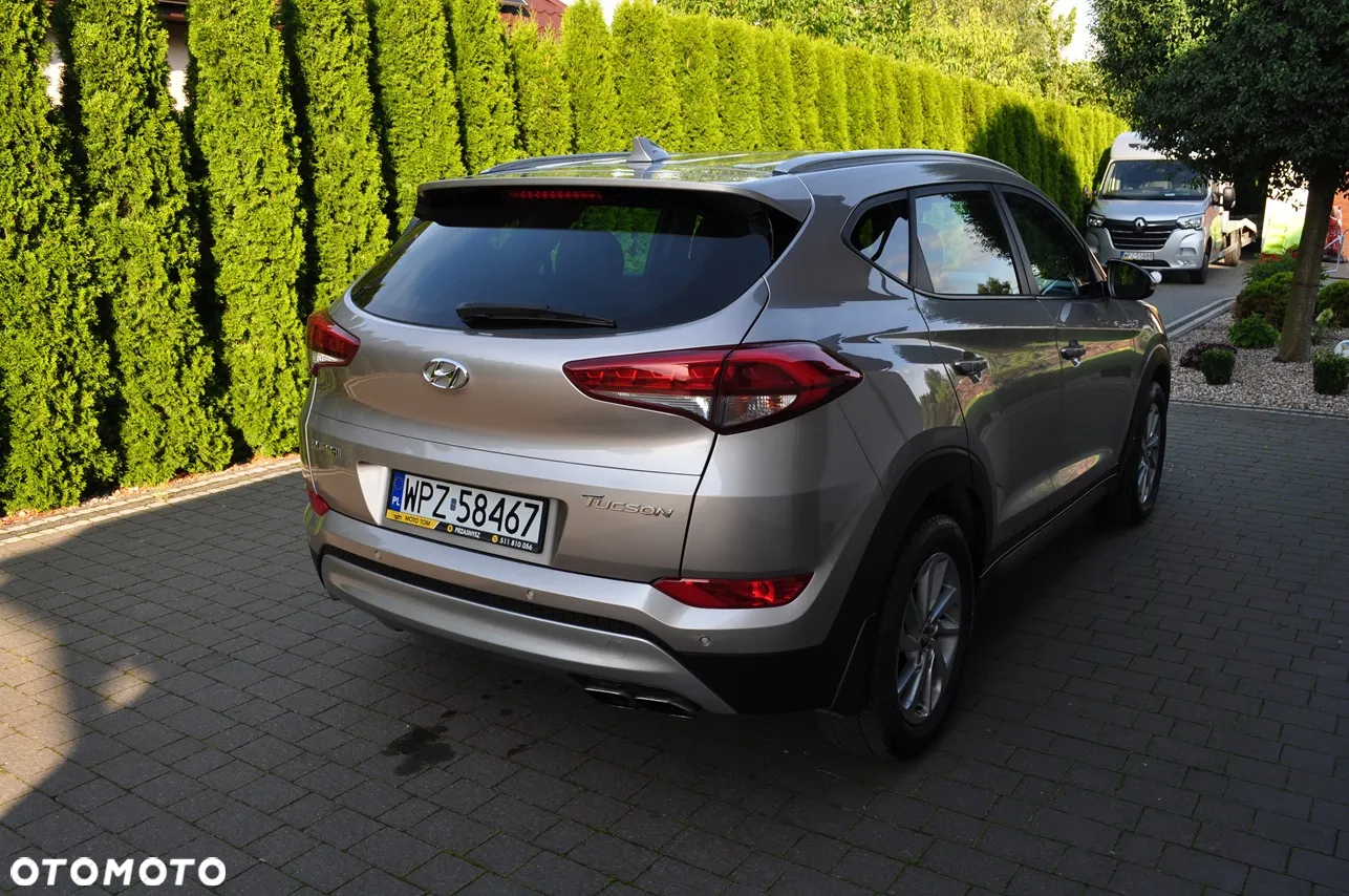 Hyundai Tucson 1.6 Turbo 2WD DCT Trend - 17
