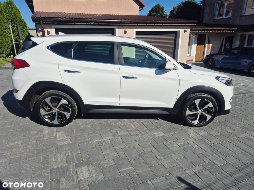 Hyundai Tucson blue 1.7 CRDi 2WD DCT Premium - 5
