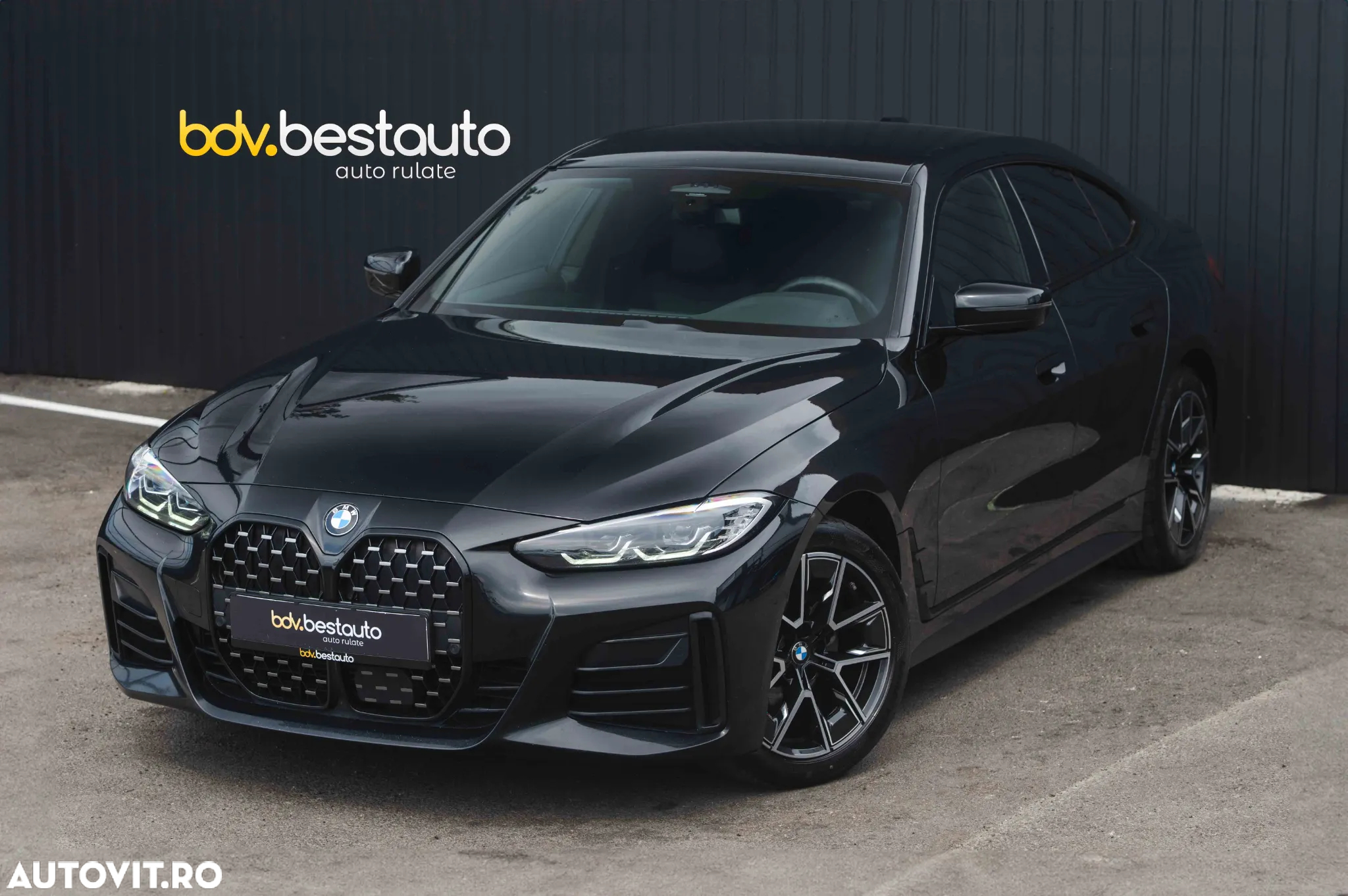 BMW Seria 4 420d Gran Coupe Aut. M Sport - 40