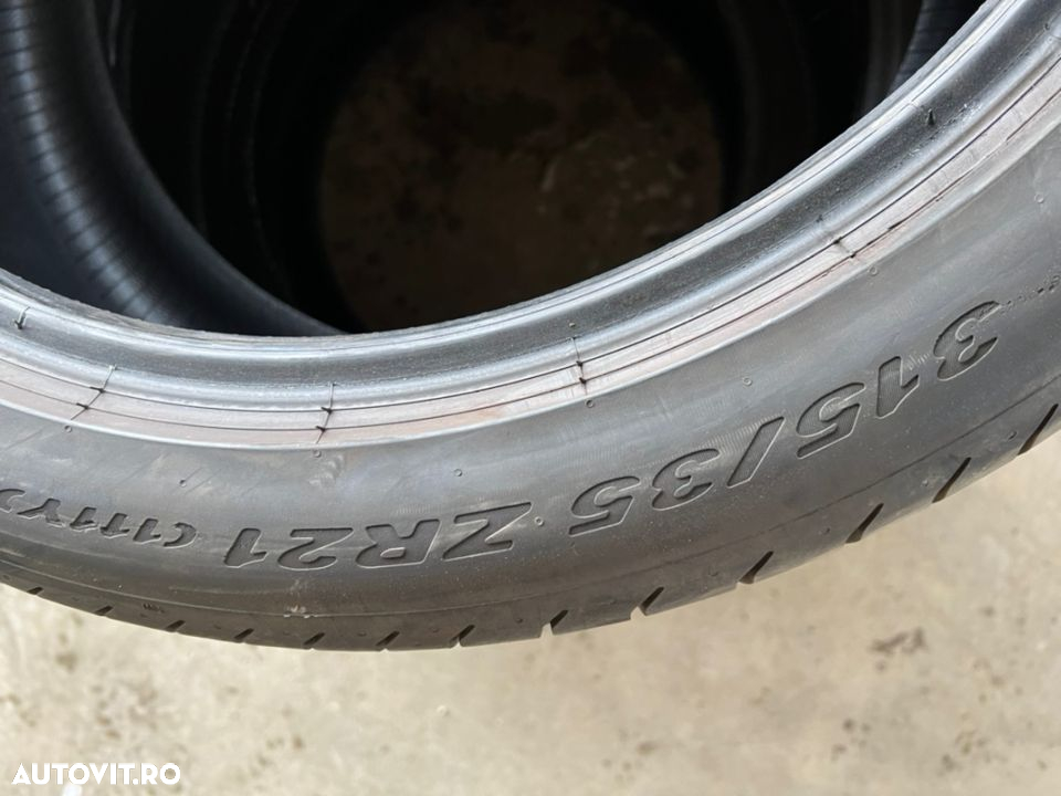 vand set anvelope 285/40/21-315/35/21 pirelli de vară ca noi - 7